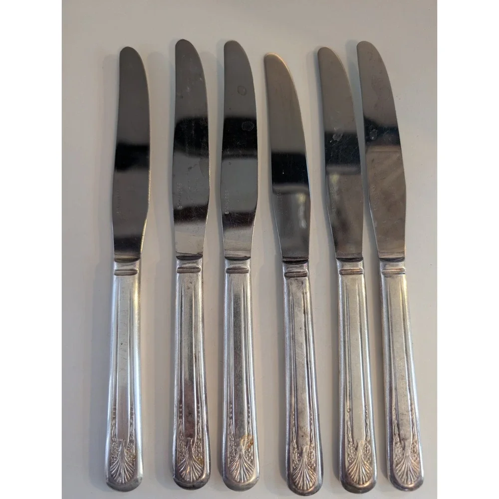 International Silver set six